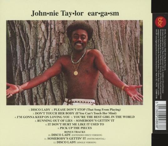 Eargasm (Expanded Edition) - CD Audio di Johnnie Taylor - 2