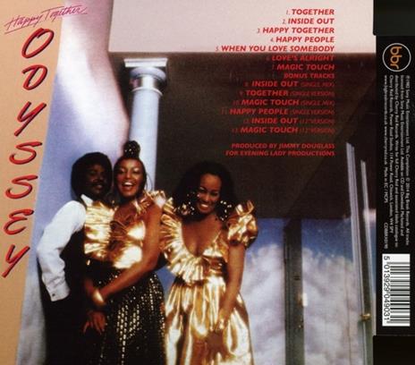 Happy Together (Expanded Edition) - CD Audio di Odyssey - 2