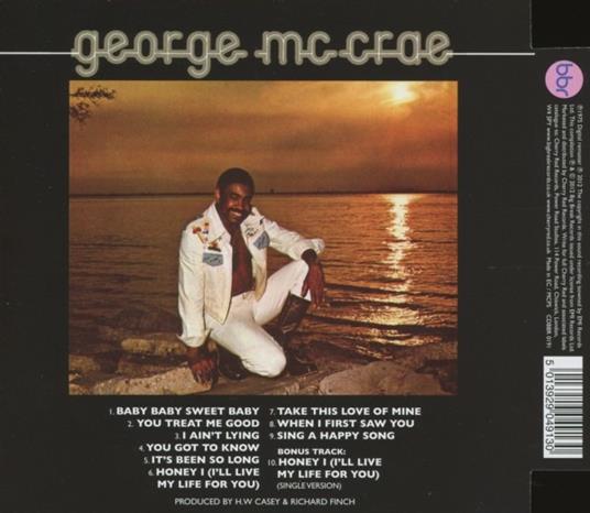 George McCrae (Expanded Edition) - CD Audio di George McCrae - 2