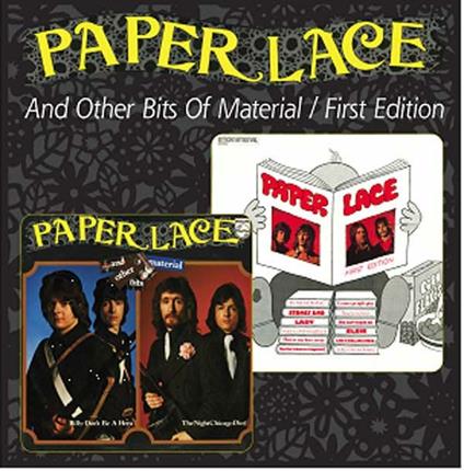 And Other Bits of Material (First Edition) - CD Audio di Paper Lace