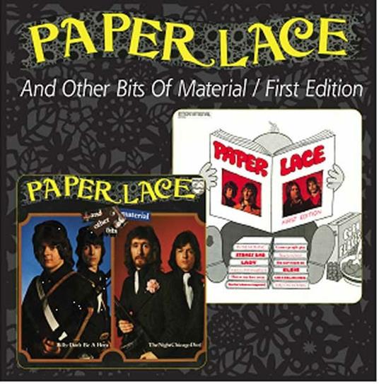 And Other Bits of Material (First Edition) - CD Audio di Paper Lace