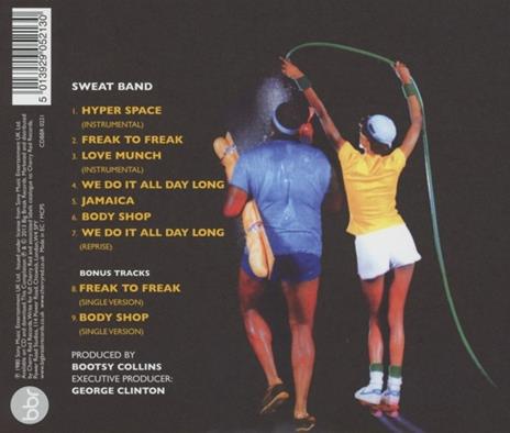 Sweat Band (Expanded Edition) - CD Audio di Sweat Band - 2