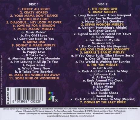 Around the World. Live in Concert - CD Audio di Osmonds - 2