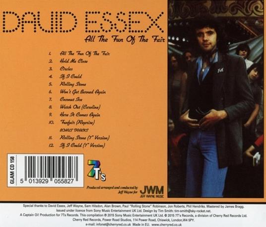 All the Fun of the Fair - CD Audio di David Essex - 2