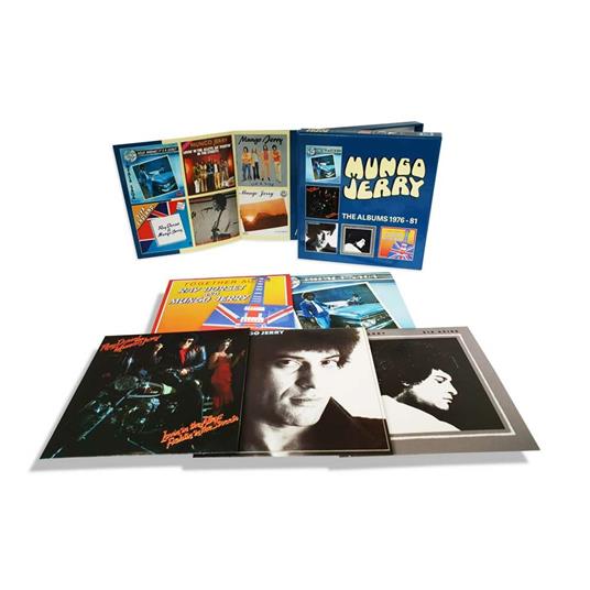 Albums 1976-1981 (Clamshell Boxset) - CD Audio di Mungo Jerry