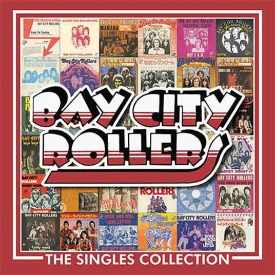 Singles Collection - CD Audio di Bay City Rollers