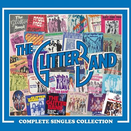Complete Singles Collection - CD Audio di Glitter Band