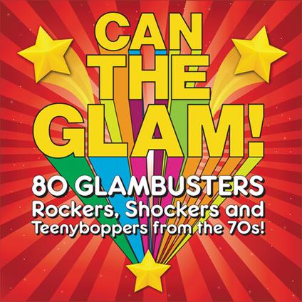 Can The Glam! - CD Audio