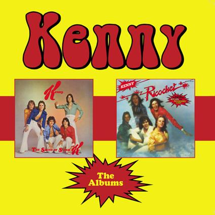 Albums - 2 CD Expanded Edition - CD Audio di Kenny