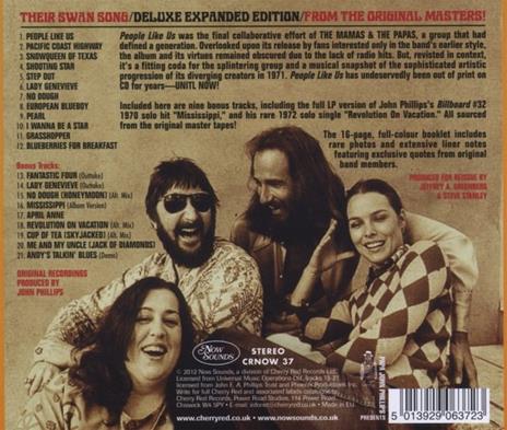 People Like Us (Deluxe Expanded Edition) - CD Audio di Mamas and the Papas - 2