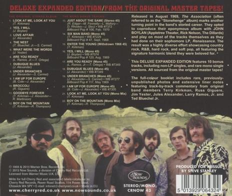 Association (Deluxe Edition) - CD Audio di Association - 2