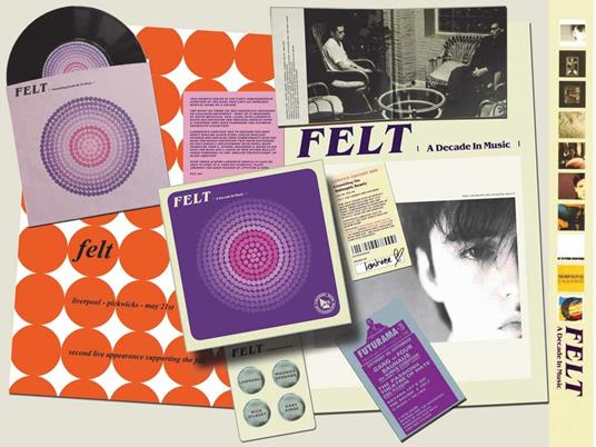 Strange Idols Pattern and Other Short Stories (CD + 7" Remastered Edition) - CD Audio di Felt - 2