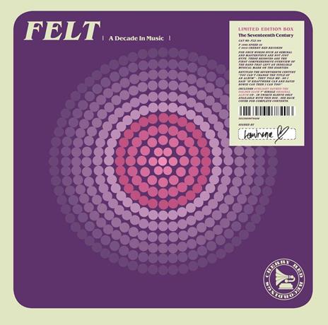 Seventeenth Century (CD + 7" Remastered Edition) - CD Audio di Felt
