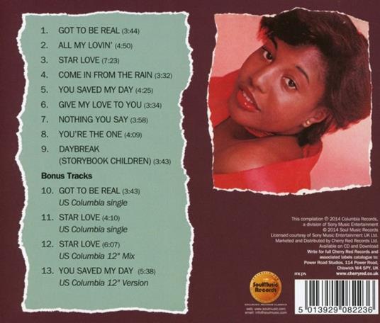 Cheryl Lynn (Expanded Edition) - CD Audio di Cheryl Lynn - 2