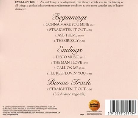 Songs for Evolution (Expanded Edition) - CD Audio di Anglo-Saxon Brown - 2