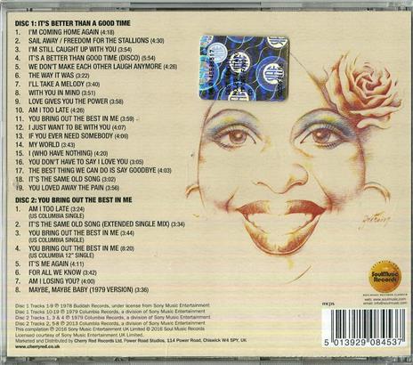 Solo Collection (Expanded Edition) - CD Audio di Gladys Knight - 2