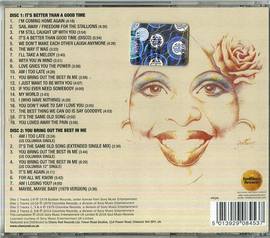 Solo Collection (Expanded Edition) - CD Audio di Gladys Knight - 2