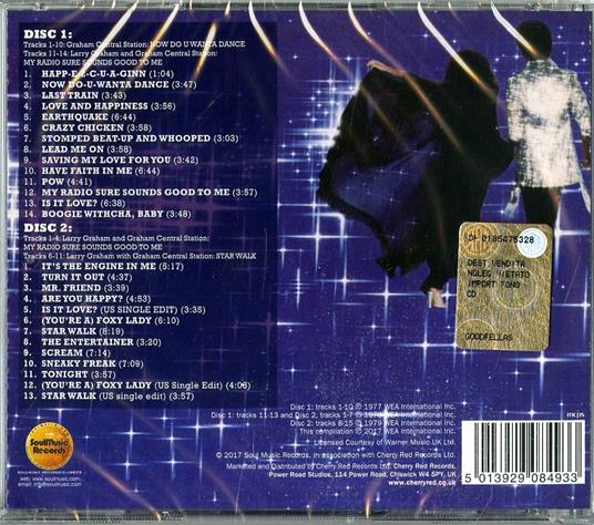 Now Do U Wanta Dance - My Radio Sure Sounds Good to Me - Star Walk - CD Audio di Graham Central Station - 2