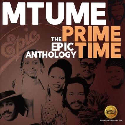 Prime Time. The Epic Anthology - CD Audio di Mtume