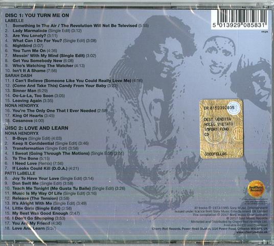 Anthology - CD Audio di Labelle - 2