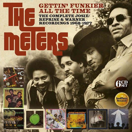 Gettin Funkier All the Time - CD Audio di Meters