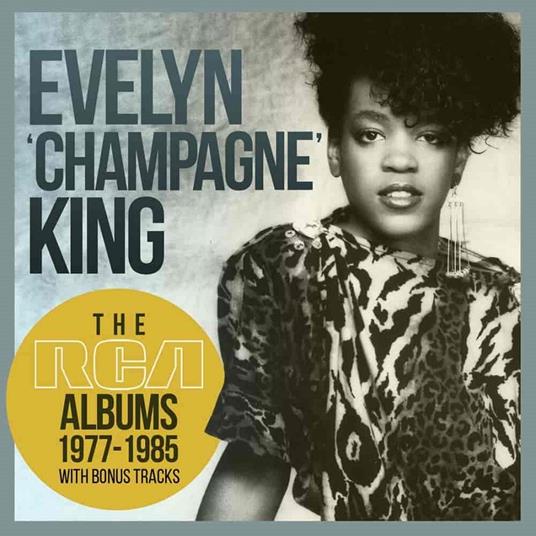 RCA Albums 1977-1985 - CD Audio di Evelyn Champagne King