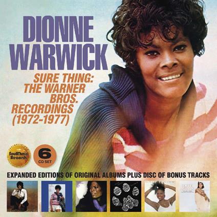 Sure Thing - The Warnerbros. Recordings - CD Audio di Dionne Warwick