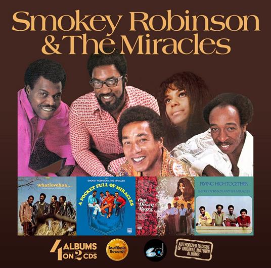 A Pocket Full Of Miracles-One Dozen Rose - CD Audio di Smokey Robinson