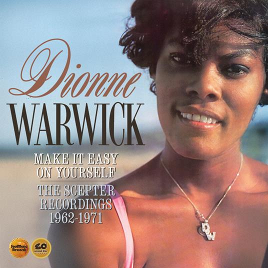 Make It Easy On Yourself. The Scepter Recordings 1962-1971 (12 CD) - CD Audio di Dionne Warwick