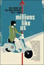 CD Millions Like Us. The Story of the Mod Revival 