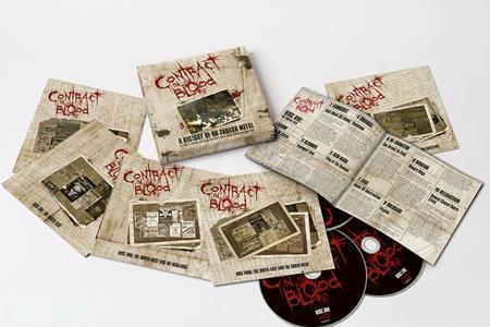 CD Contract in Blood. A History of UK Thrash Metal (Box Set) 