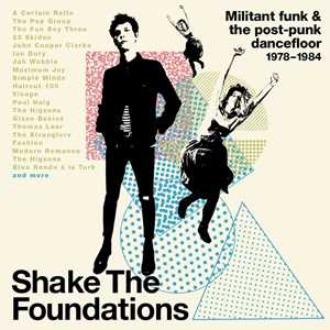 CD Shake the Foundations 