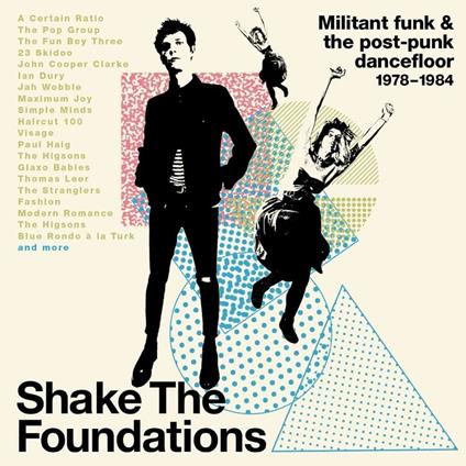 Shake the Foundations - CD Audio