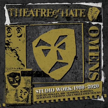 Omens. Studio Work 1980-2020 - CD Audio di Theatre of Hate
