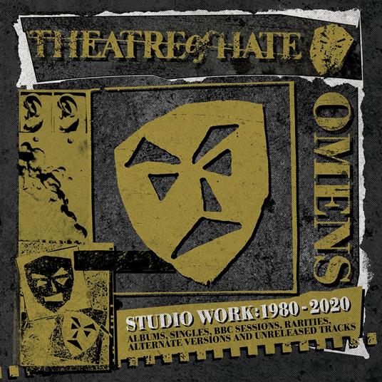 Omens. Studio Work 1980-2020 - CD Audio di Theatre of Hate