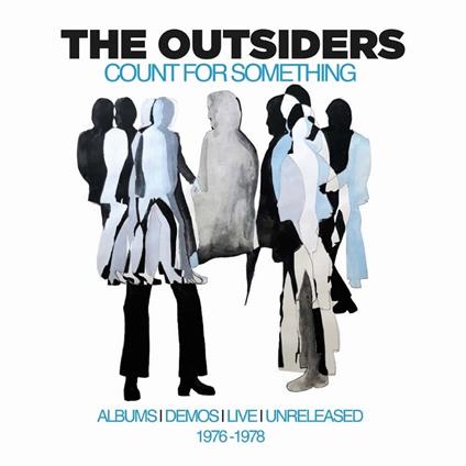 Count for Something. Albums, Demos, Live - CD Audio di Outsiders