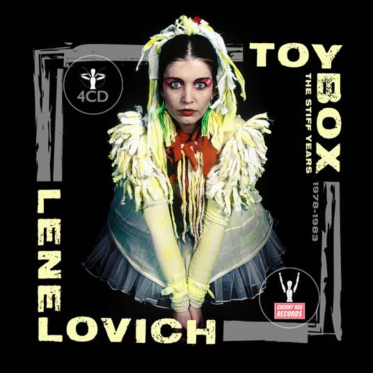 Toy Box - The Stiff Years 1978-1983 - CD Audio di Lene Lovich