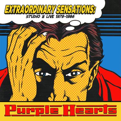 Extraordinary Sensations - Studio And Live - CD Audio di Purple Hearts