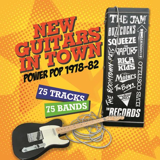 New Guitars In Town - Power Pop 1978-82 - CD Audio