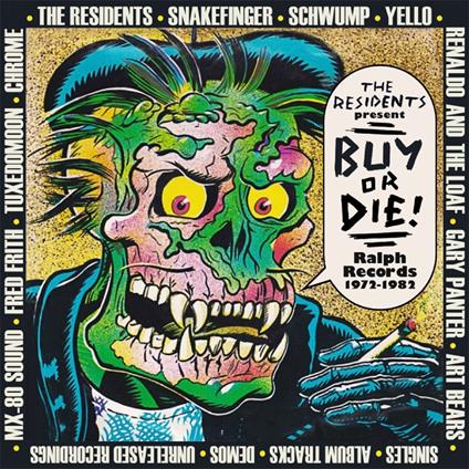 Residents Present Buy Or Die! Ralph Records 1972-1982 - CD Audio