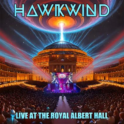 Live At The Royal Albert Hall (3 CD) - CD Audio di Hawkwind