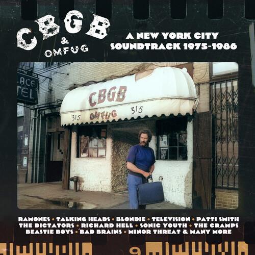 CBGB. A New York City Soundtrack 1975-1986 - CD Audio