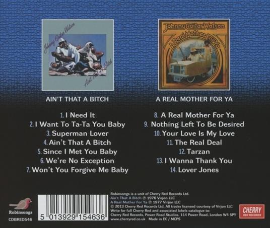 Ain't That a Bitch - CD Audio di Johnny Guitar Watson - 2
