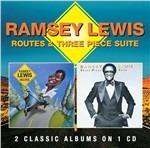 Routes-Three Piece Suite - CD Audio di Ramsey Lewis