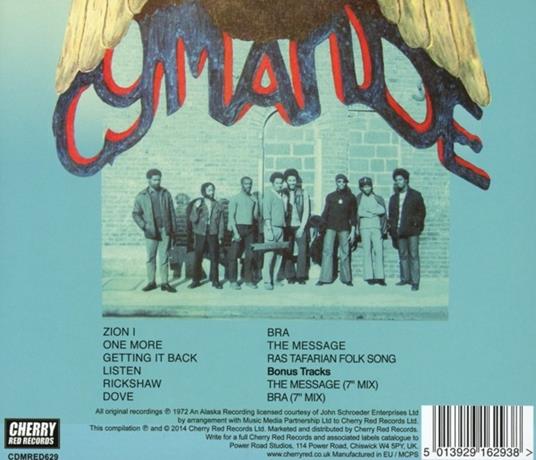 Cymande - CD Audio di Cymande - 2