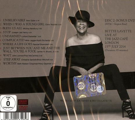 Worthy - CD Audio + DVD di Bettye LaVette - 2