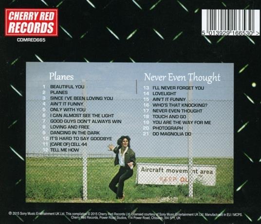 Planes. Never Even Thought - CD Audio di Colin Blunstone - 2