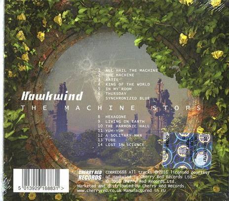 Machine Stops - CD Audio di Hawkwind - 2