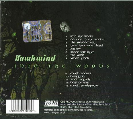 Into the Woods - CD Audio di Hawkwind - 2