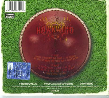 Road to Utopia - CD Audio di Hawkwind - 2